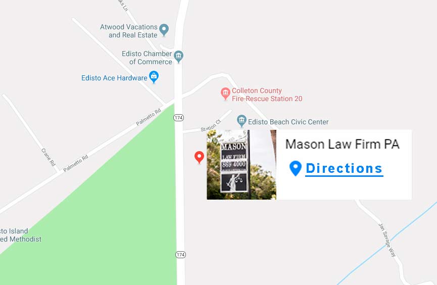 Mason Law Firm - Satellite Office on Map